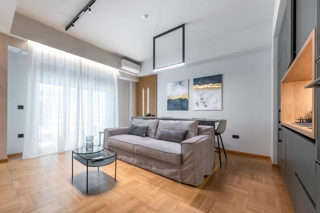 Phaedrus Living Luxury Flat Kolonaki Center Lägenhet Aten Exteriör bild