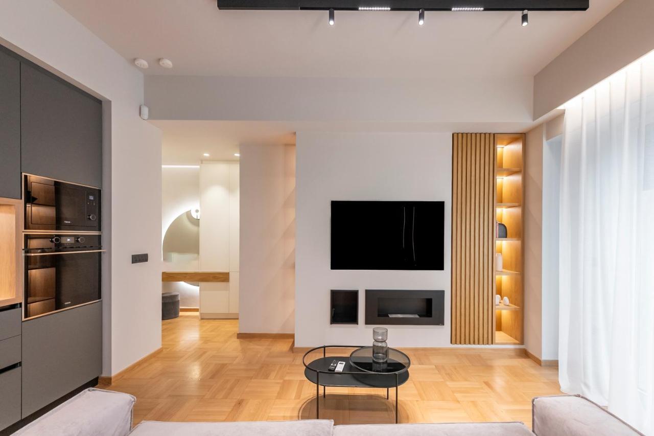 Phaedrus Living Luxury Flat Kolonaki Center Lägenhet Aten Exteriör bild