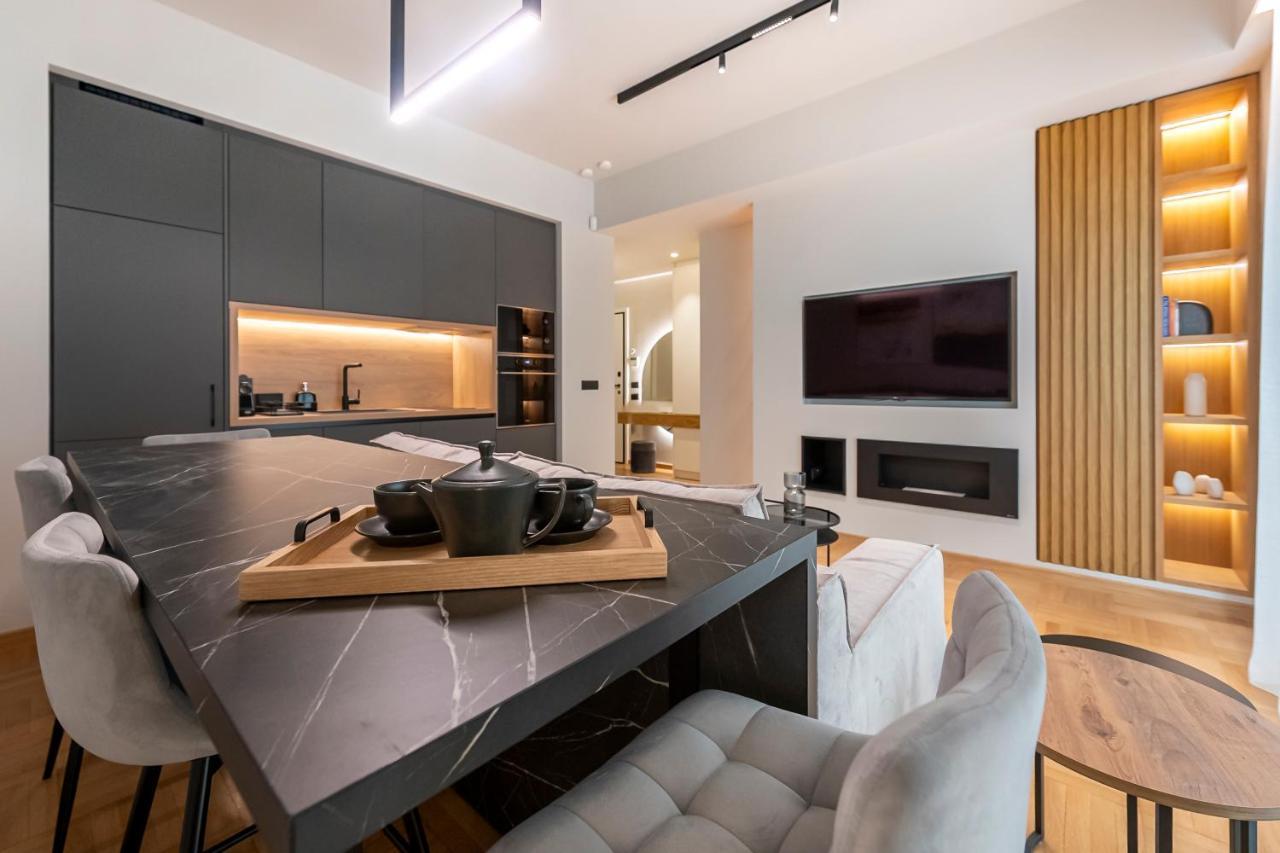 Phaedrus Living Luxury Flat Kolonaki Center Lägenhet Aten Exteriör bild