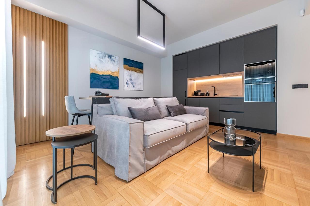 Phaedrus Living Luxury Flat Kolonaki Center Lägenhet Aten Exteriör bild