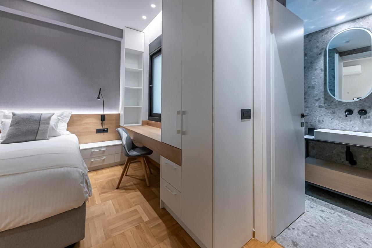 Phaedrus Living Luxury Flat Kolonaki Center Lägenhet Aten Exteriör bild